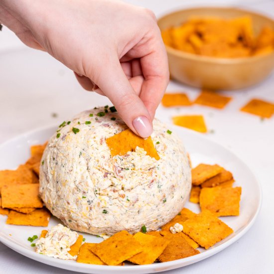 Bacon Ranch Cheese Ball