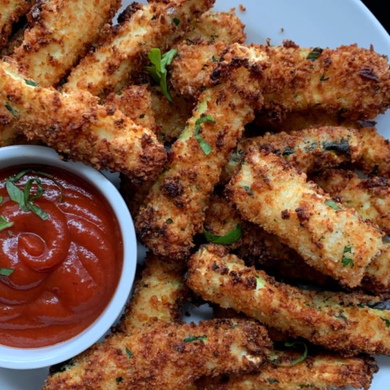 Best Air Fryer Zucchini Fries