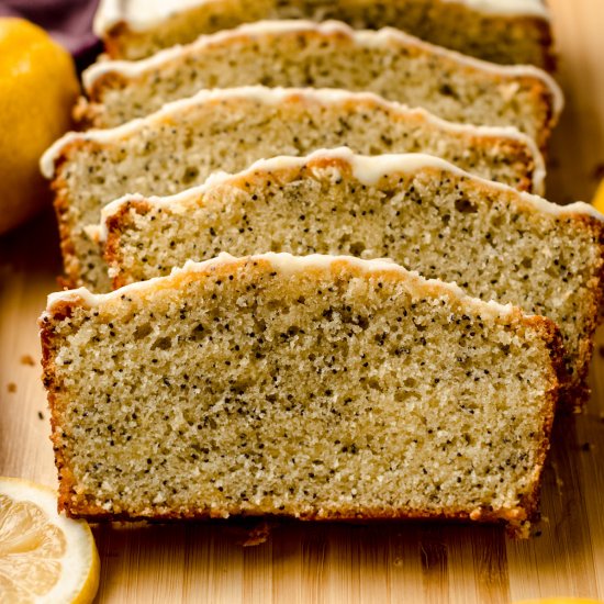 lemon poppy seed loaf