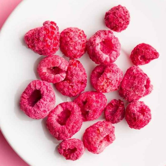 Freeze Dried Raspberries