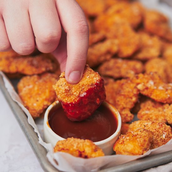 Keto Chicken Nuggets