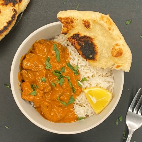 Easy Butter Chicken