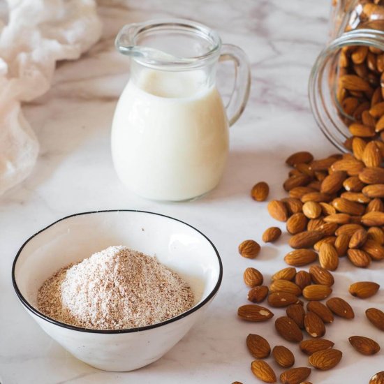 Almond Pulp Recipes