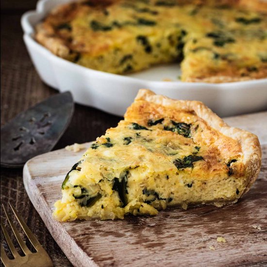 Quiche Florentine