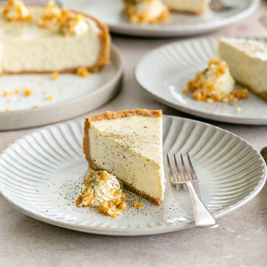 Lemon Myrtle Cheesecake