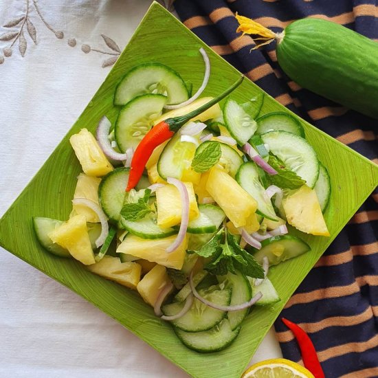 Malaysian Pineapple Salad