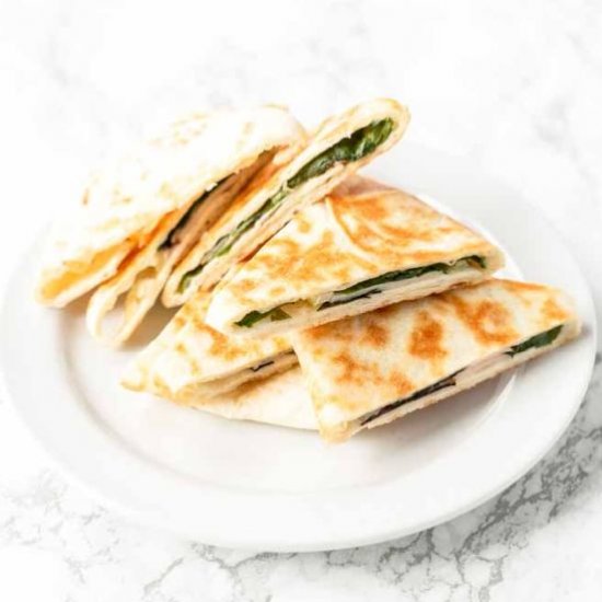 Turkey Quesadillas