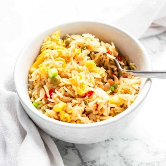 Instant Pot fried rice