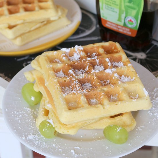 Belgian Best Waffle Recipe