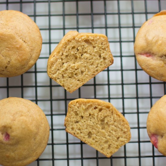 Healthy Yogurt Muffins