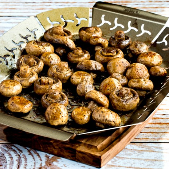 Grilled Mushrooms