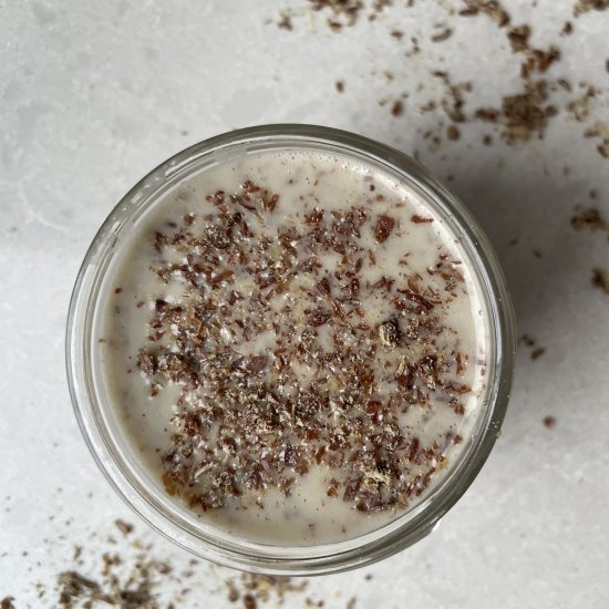 Flaxseed Pudding