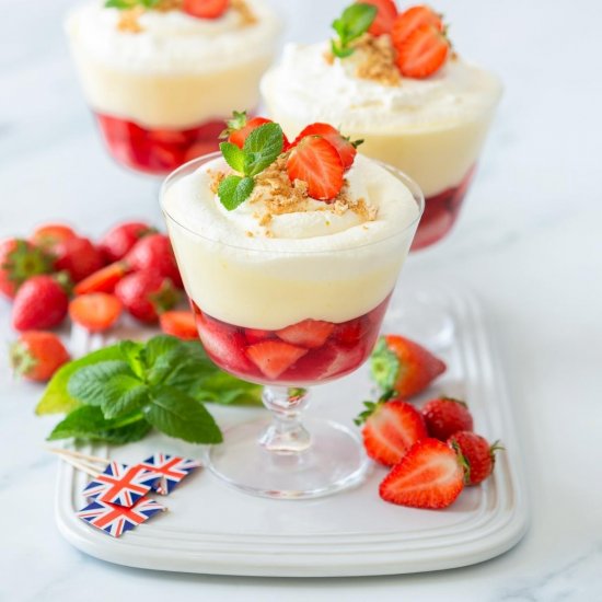 Platinum Jubilee Trifle