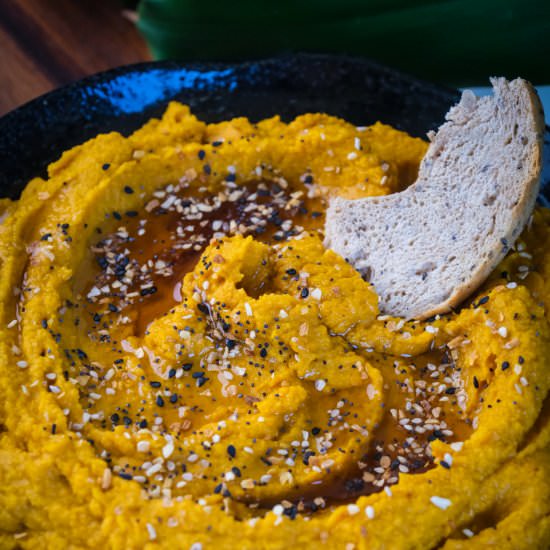 Roasted Carrot Hummus