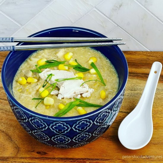 Chinese Chicken Corn Soup