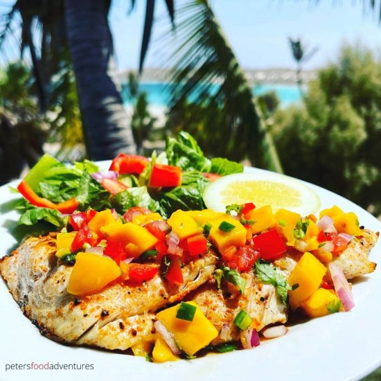 Grilled Snapper