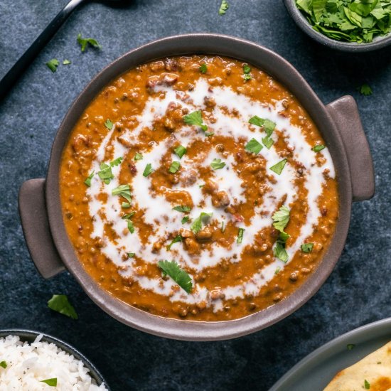 Vegan Dal Makhani