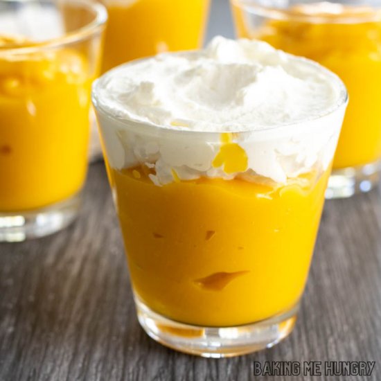 Mango Pudding