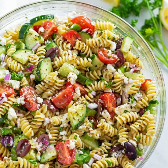 Greek Pasta Salad