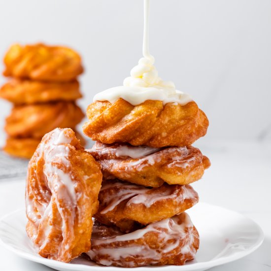 French Cruller Donuts