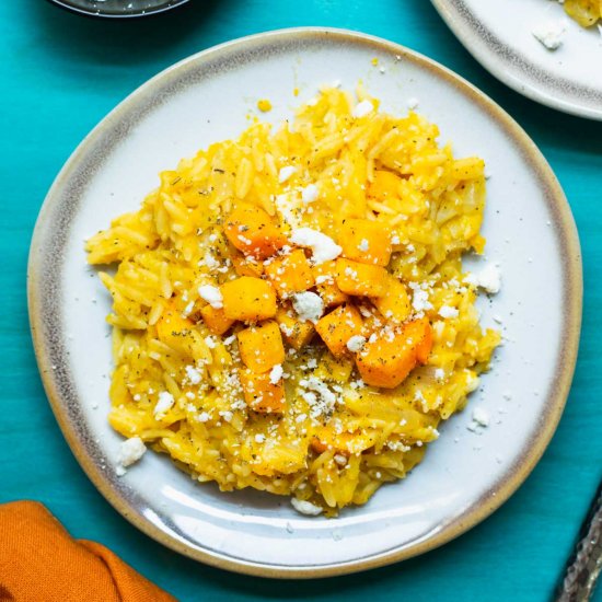 Butternut Squash Risotto