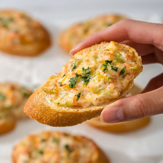 Vietnamese Shrimp Toast