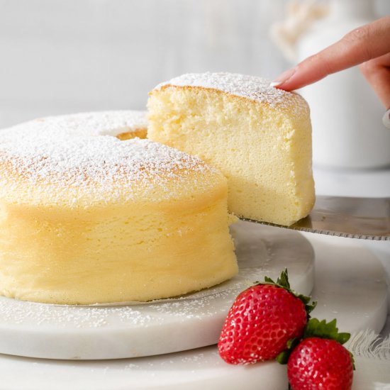 Japanese Cotton Cheesecake