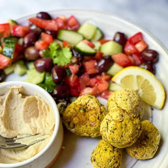 Air Fryer Falafel