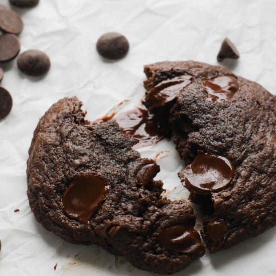 Gluten-free Double Chocolate Cookie