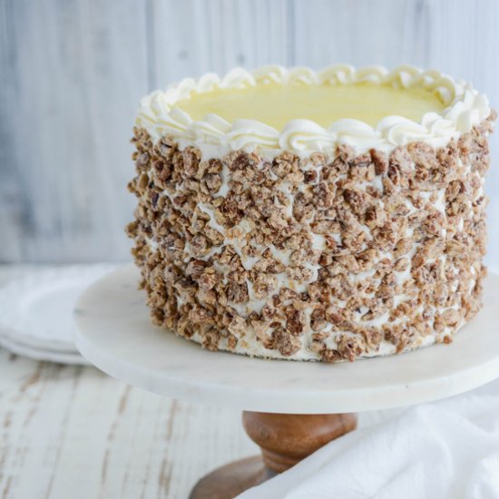 Hummingbird Cake with Pineapple