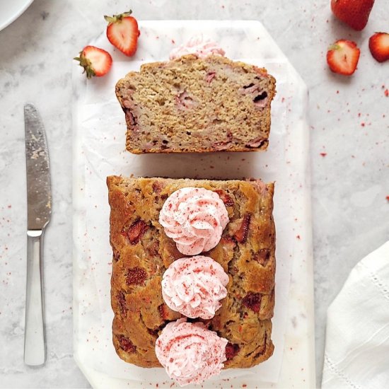 Strawberry Banana Bread