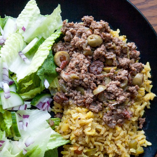 Instant Pot Picadillo, Cuban Style