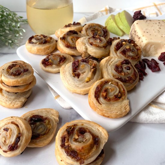 Pear Puff Pastry Appetizers