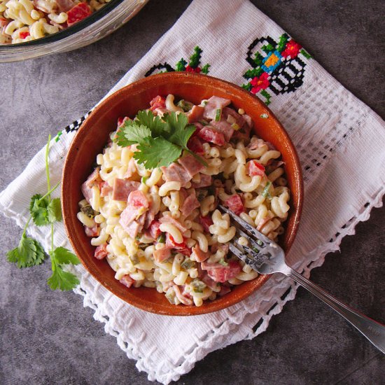 Mexican Macaroni Salad