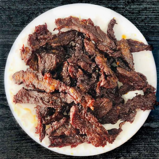 Keto Air Fryer Beef Jerky