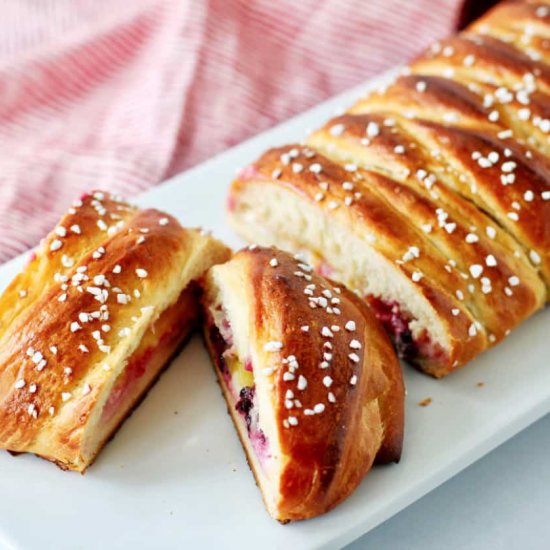 Braided Lemon Bread