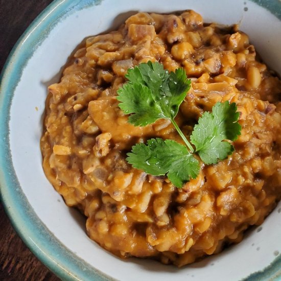 Cilantro Tomato Black Eyed Peas