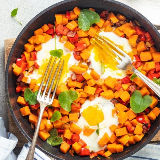 Sweet Potato Breakfast Skillet