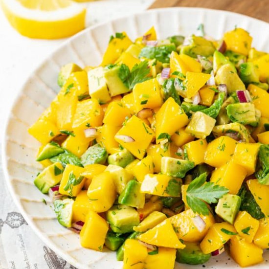 Mango Salad with Avocado