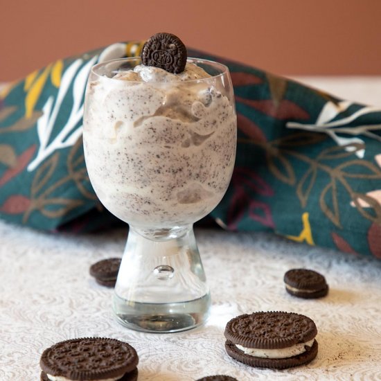 Copycat Blizzard (M&M or Oreo)