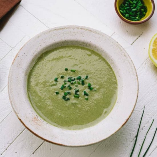 Spinach and Cauliflower Soup