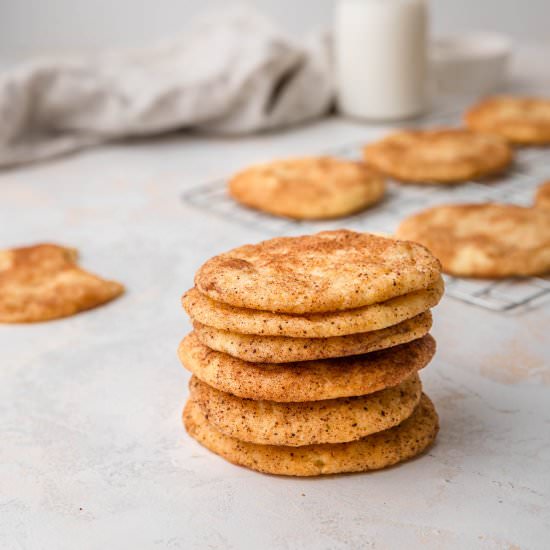 Cardamom Snickerdoodles