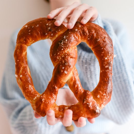 Auntie Anne’s Pretzel Recipe