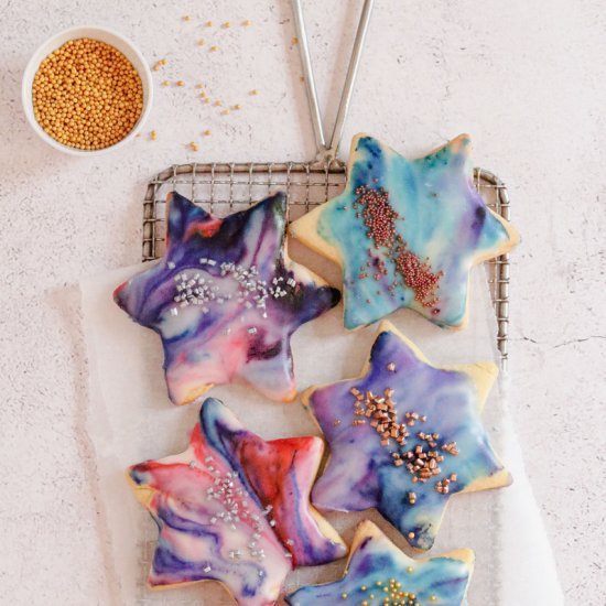 Star sugar cookies