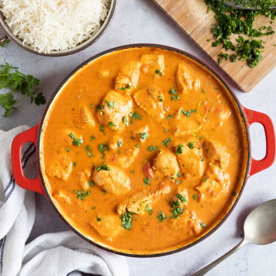 Chicken Tikka Masala