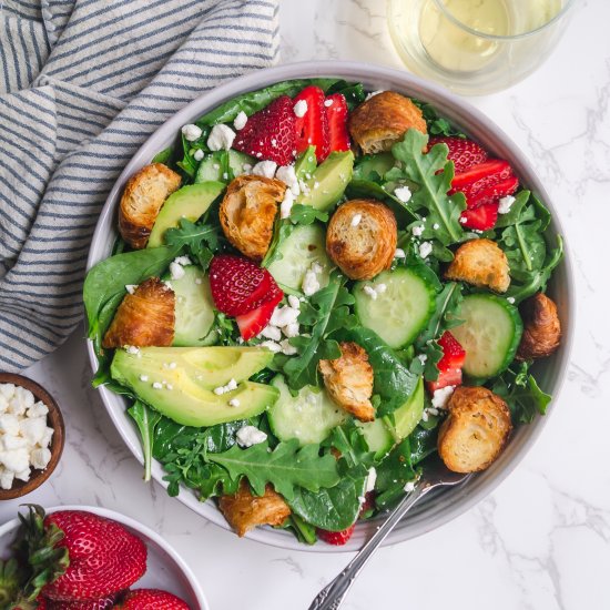 Strawberry Avocado Salad