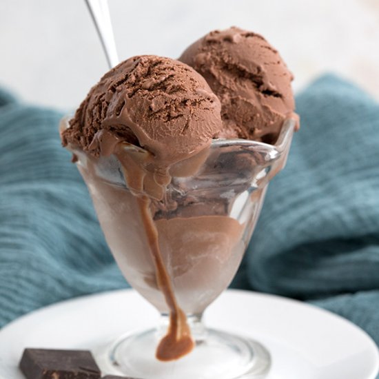 Keto Death By Chocolate Ice Cream