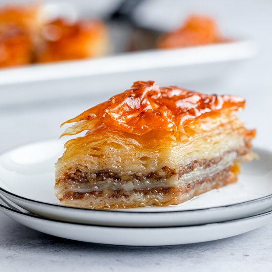 Walnut Baklava