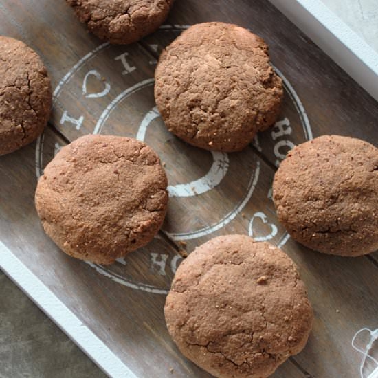 Peanut Butter Protein Cookies