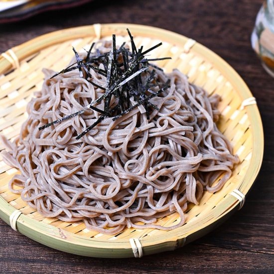 Zaru Soba (Cold Buckwheat Noodles)